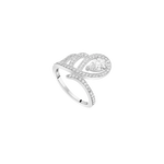 NEW Bague - Argent Rhodié -  Collection Paon