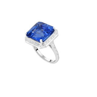 Bague Burma Fine Jewelry - Or Blanc