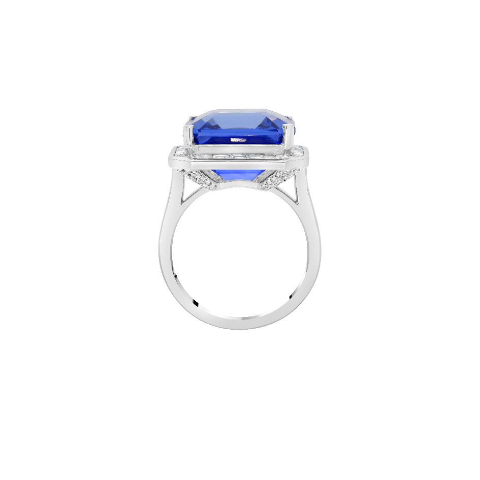 Bague Burma Fine Jewelry - Or Blanc