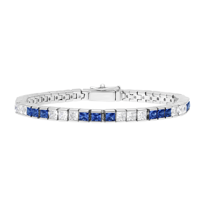 Bracelet - Rhodium silver