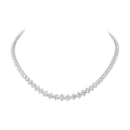 Collier Rivière - Argent Rhodié