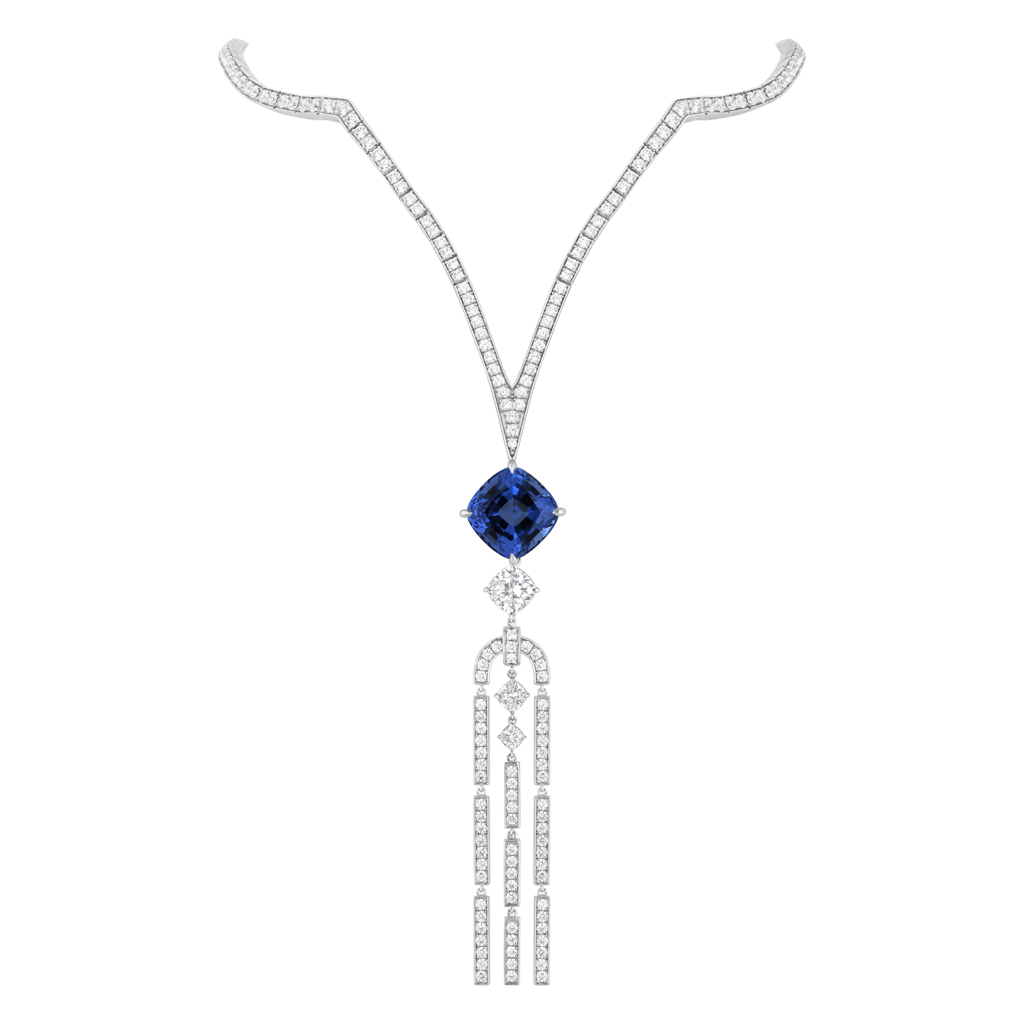 Collier Opéra les Parures - Argent Rhodié