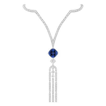 Collier Opéra les Parures - Argent Rhodié