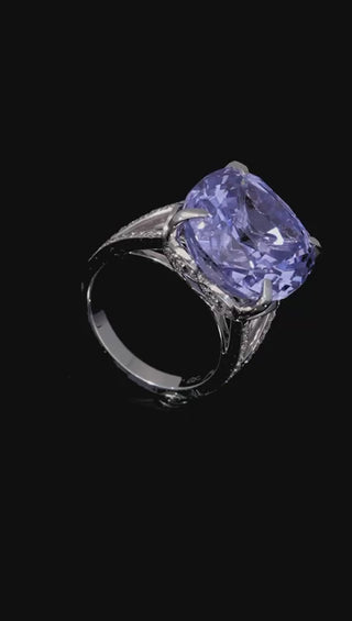 Bague Burma Fine Jewelry - Or Blanc