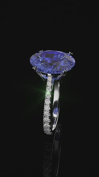 Bague Burma Fine Jewelry - Or Blanc