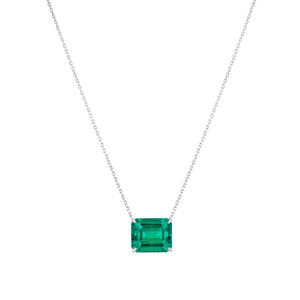 Pendentif - Or blanc