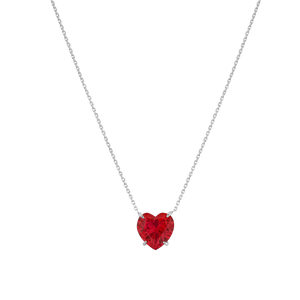 Pendentif - Or blanc