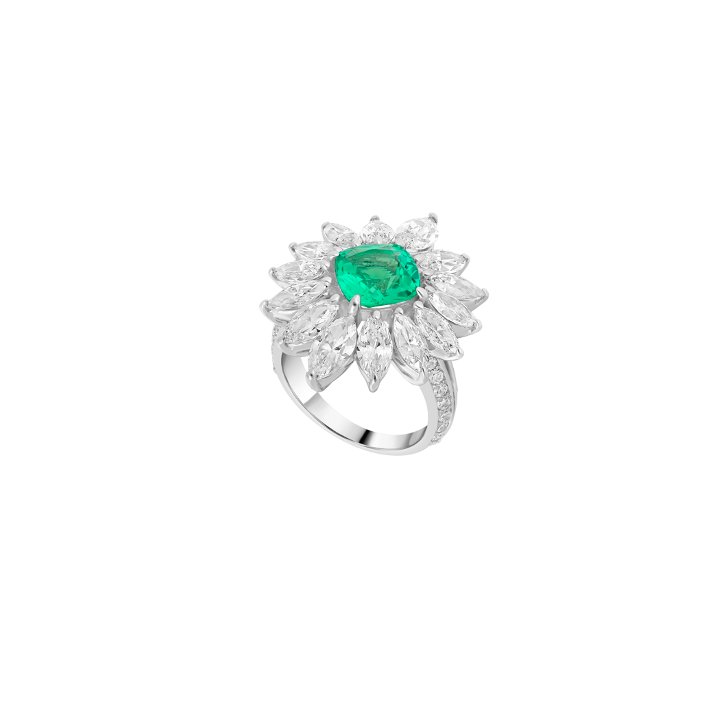 Ring Opera  - White Gold