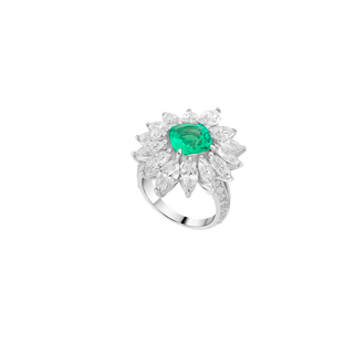 Ring Opera  - White Gold