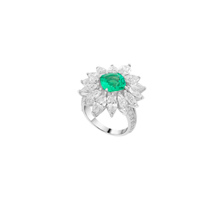 NEW Bague Opéra - Or Blanc