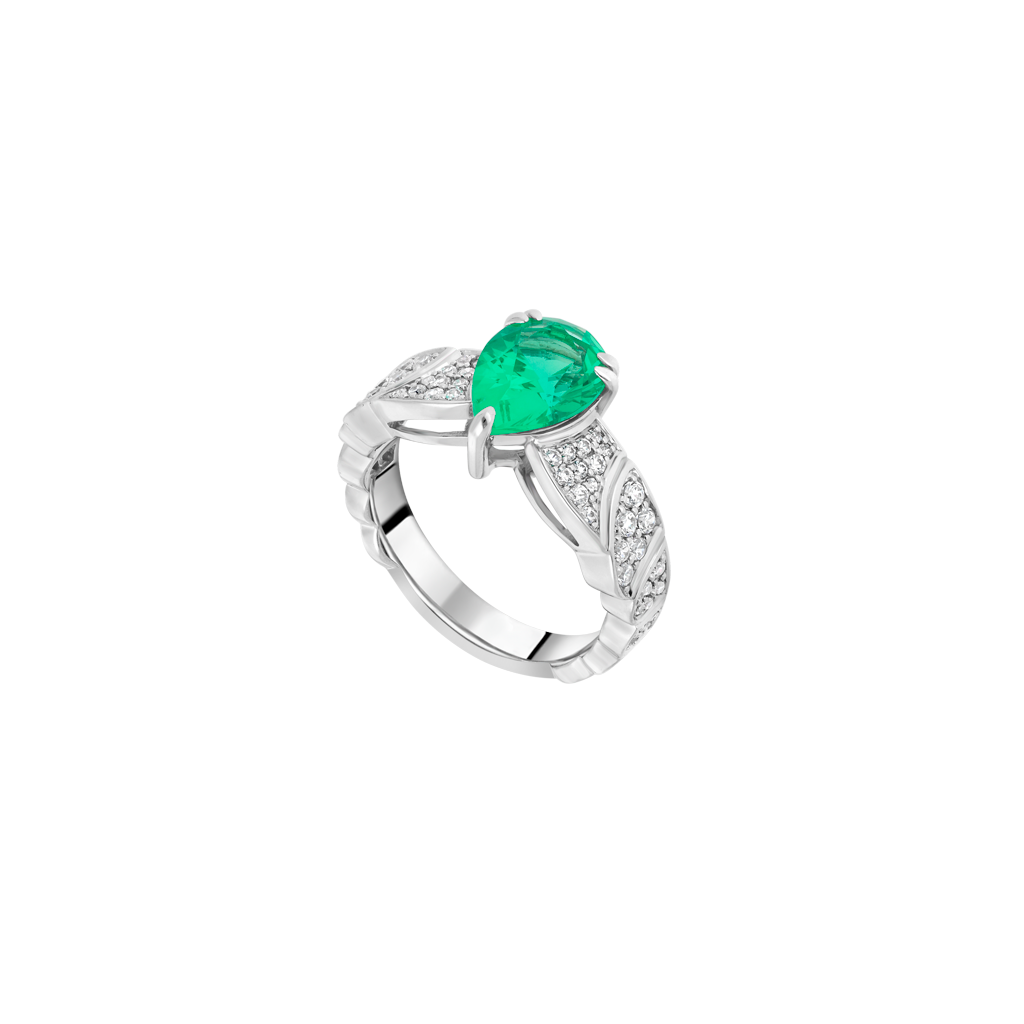 Ring Opera - White Gold