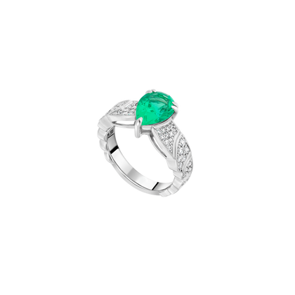 Ring Opera - White Gold