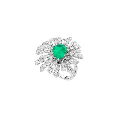 Ring Opera  - White Gold