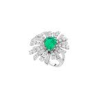 NEW Bague Opéra - Or Blanc