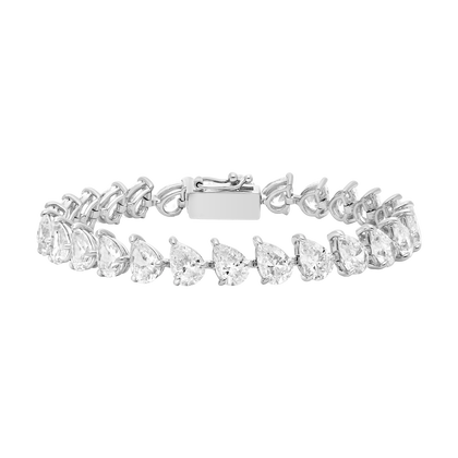 Bracelet - Or Blanc