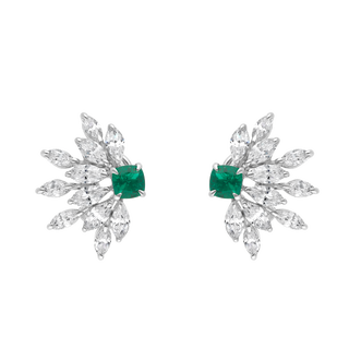 Boucles d'oreilles Opéra - Argent Rhodié