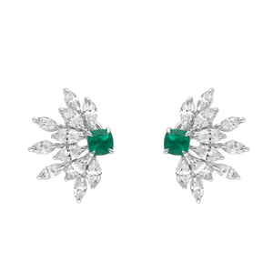 NEW Boucles d'oreilles Opéra - Argent Rhodié