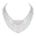 Collier Opéra - Argent Rhodié