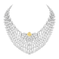 Collier Opéra - Argent Rhodié