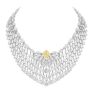 NEW Collier Opéra - Argent Rhodié