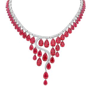 NEW Collier Opéra - Argent Rhodié