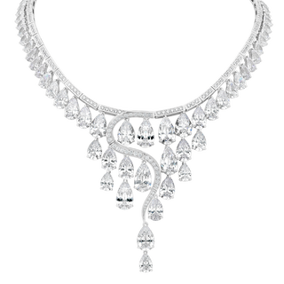 Collier Opéra - Argent Rhodié