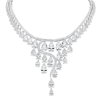 Collier Opéra - Argent Rhodié