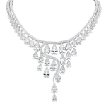 NEW Collier Opéra - Argent Rhodié