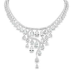 NEW Collier Opéra - Argent Rhodié