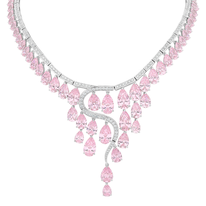 Collier Opéra - Argent Rhodié