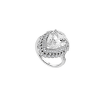 NEW Bague Opéra - Argent Rhodié