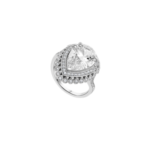 NEW Bague Opéra - Argent Rhodié