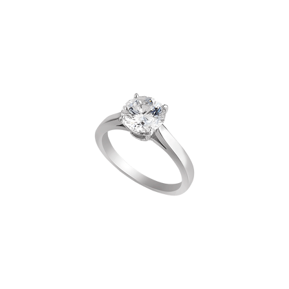 Solitaire - White Gold