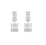 Boucles d'oreilles - Argent rhodié