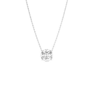 Pendant - White gold