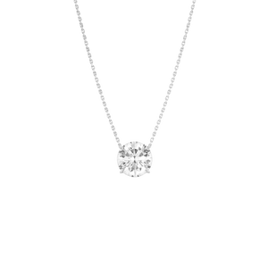 Pendentif - Or blanc