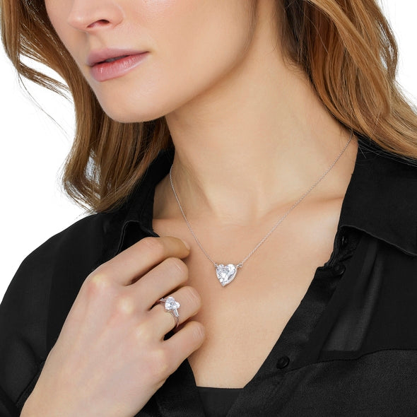 Pendant - White Gold