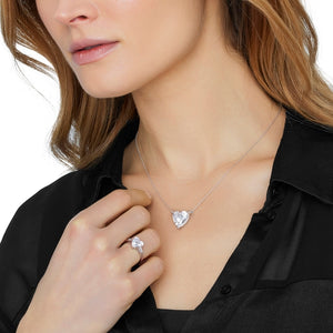 Pendentif - Or blanc