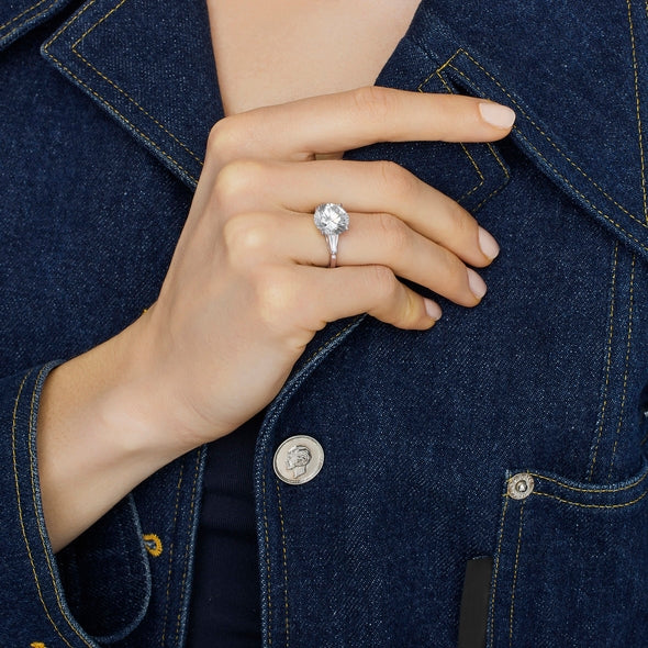 Bague Taille Brillant