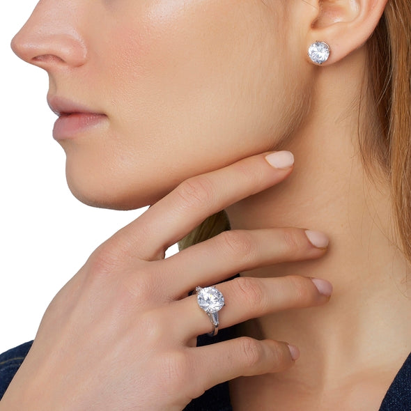 Bague Taille Brillant