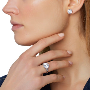 Bague - Argent rhodié