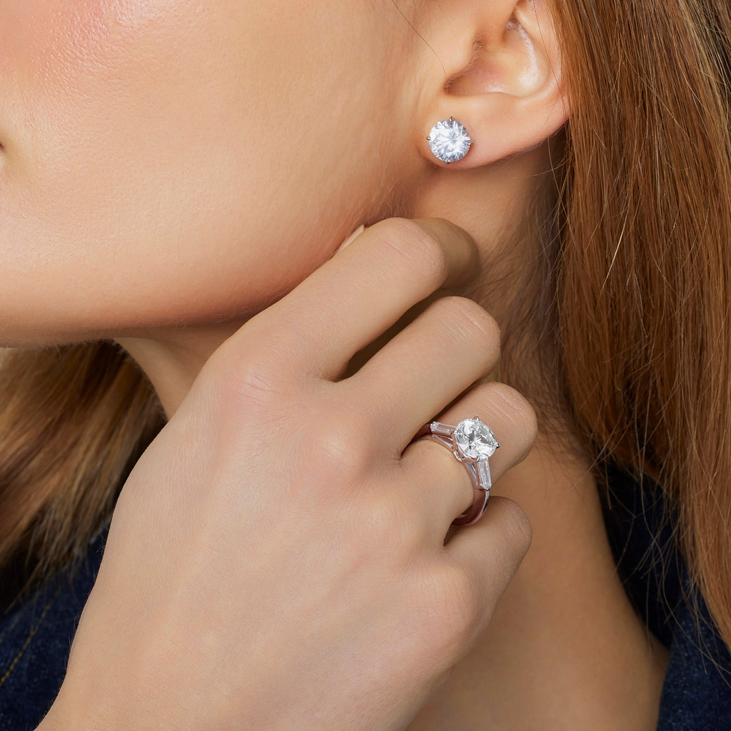 Bague Taille Brillant