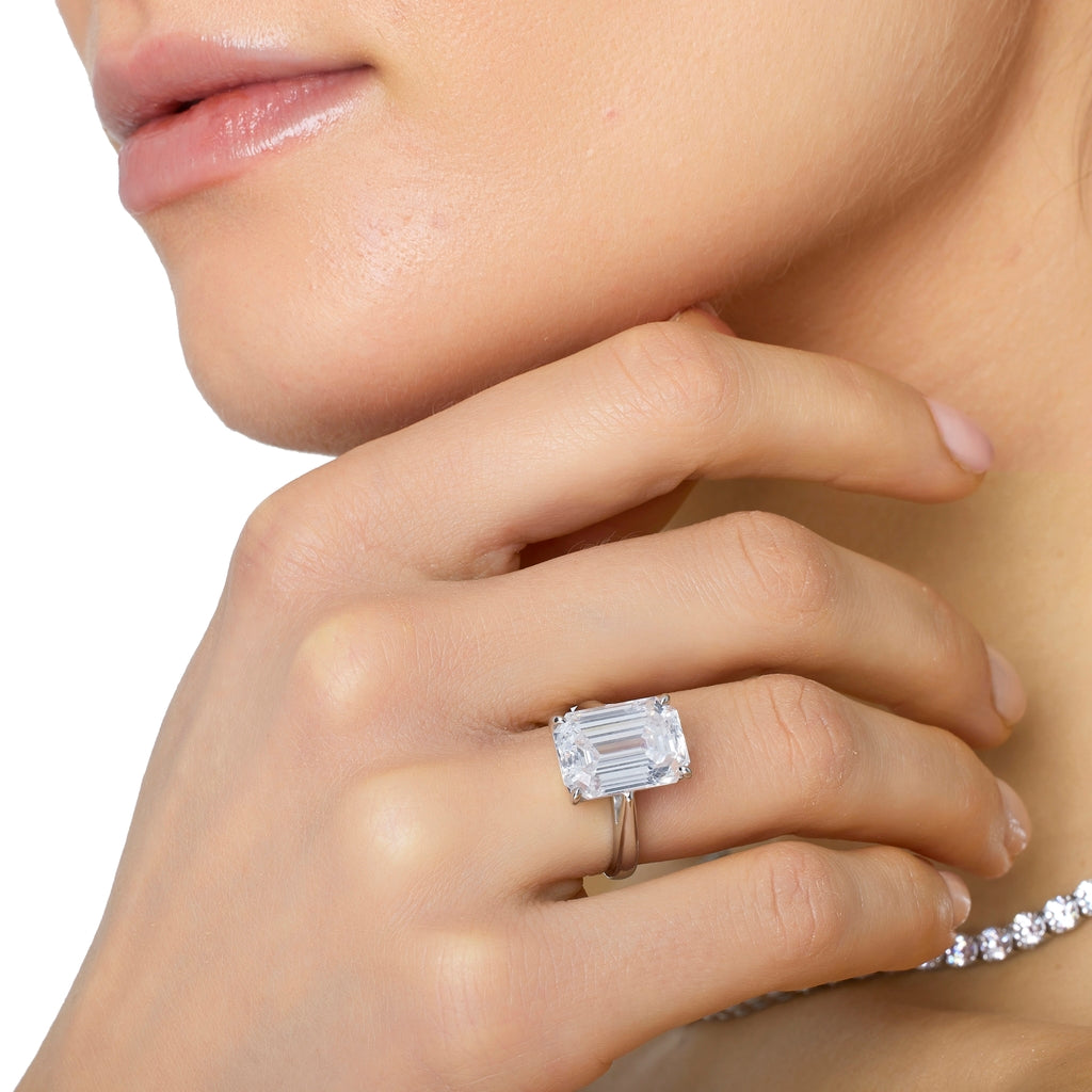 Solitaire - White Gold