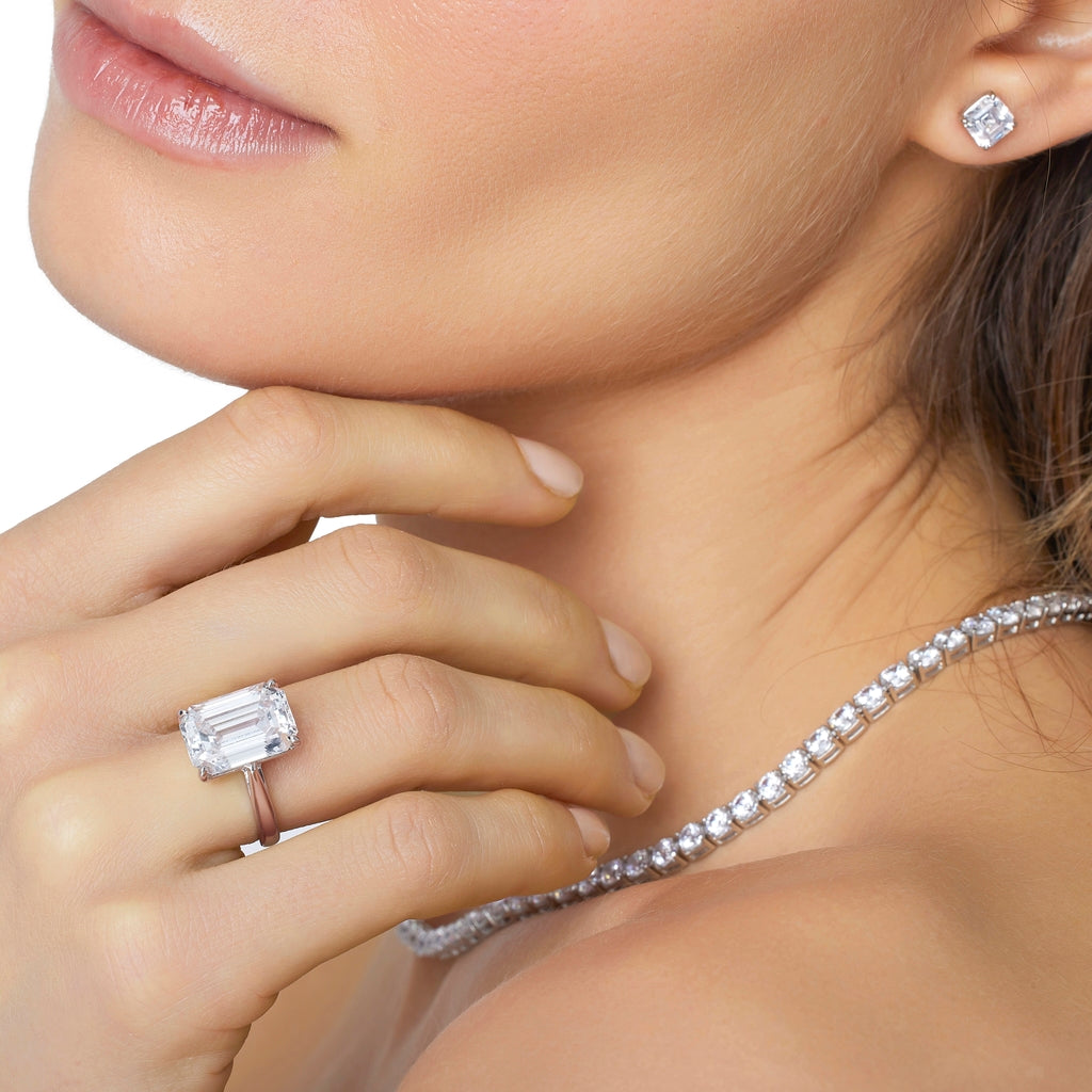 Boucles d'oreilles - Argent Rhodié