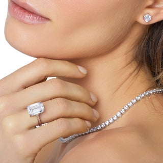 Boucles d'oreilles - Argent Rhodié