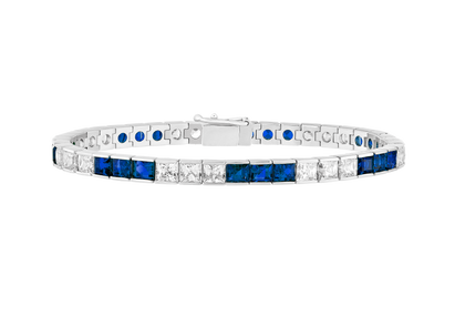 Tennis Bracelet Princess Cut 