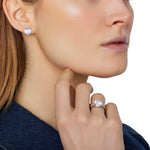 Bague - Or blanc