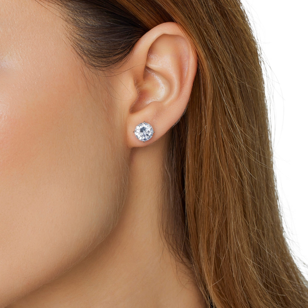 Earrings - Rhodium Silver