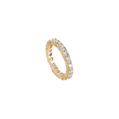 Wedding band - Yellow Gold