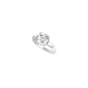 Bague - Or blanc